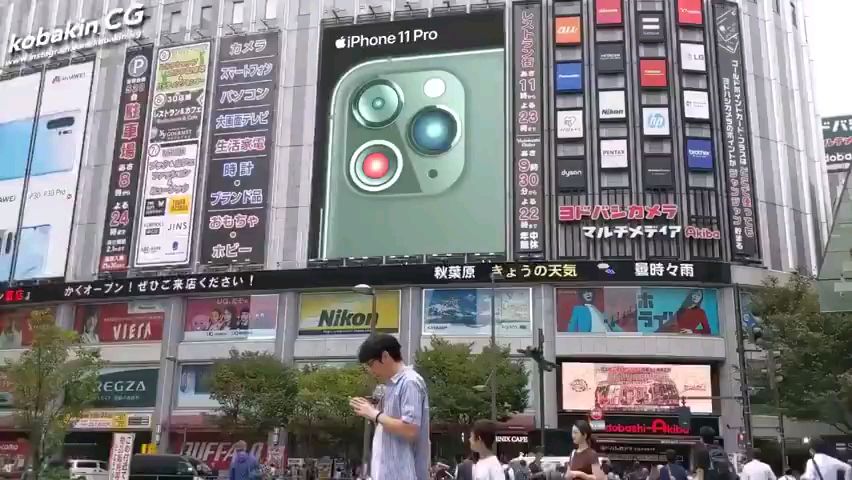 苹果到了日本果然还是中二了起来